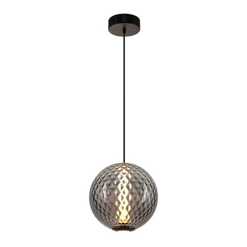 Smoke LED Pendant from the Celeste Collection
