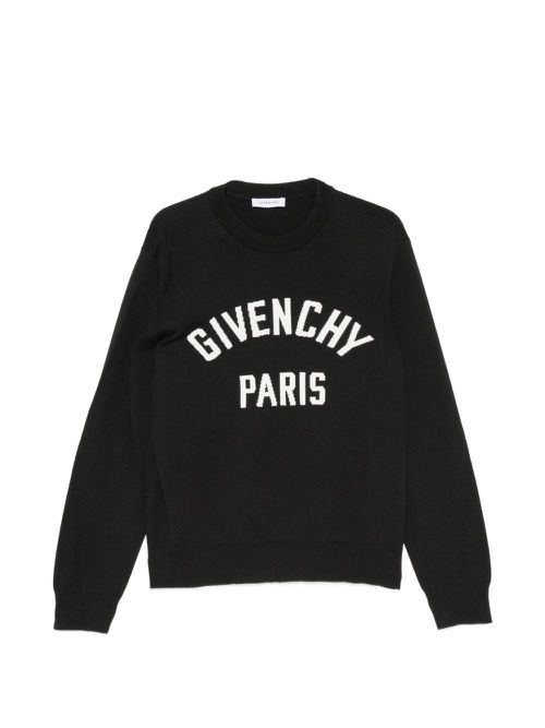 Cotton Blend Crewneck Sweater