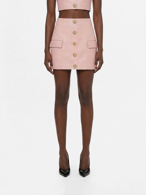 Skirt Woman color Pink