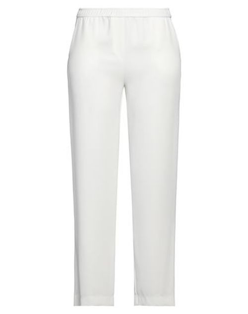 Woman Pants Ivory Size XS Polyester