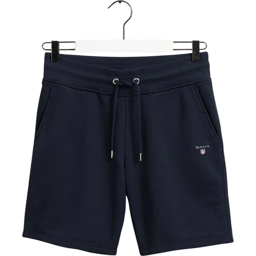 GANT Sweat Shorts for Men - Evening Blue / 3 X-Large