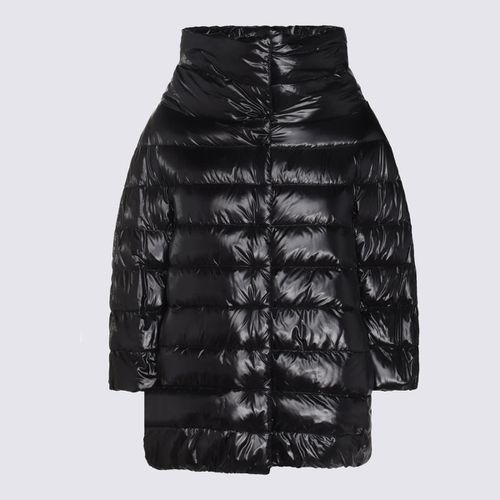 Black Aminta Down Jacket