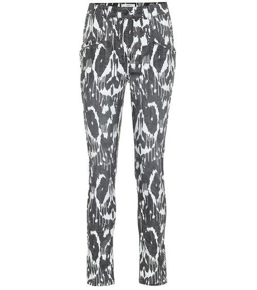 Jamie mid-rise skinny jeans