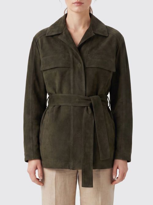 Jacket Woman color Military