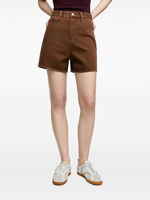 Easy Buckle shorts - Brown