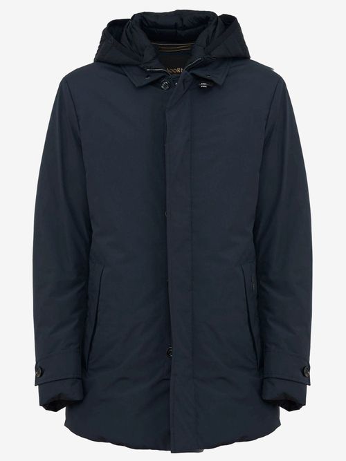 Raffaello Down Jacket — Navy