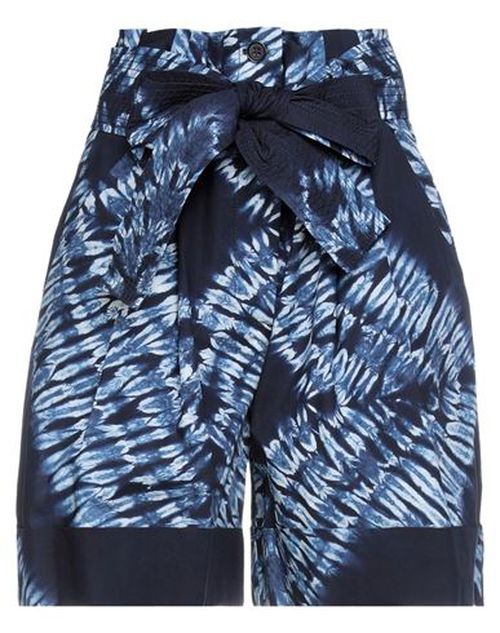 P. a.r. o.s. h. Woman Shorts & Bermuda Shorts Midnight blue