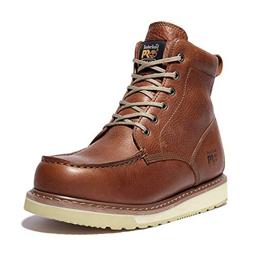 Timberland PRO Men's Pro Wedge 6 Inch Moc Soft Toe Industrial Work Boot