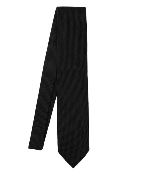 Silk tie - Black