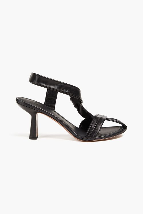 Proxima 80 twisted leather sandals