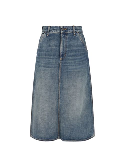 Women's 100% Cotton Workwear Skirt