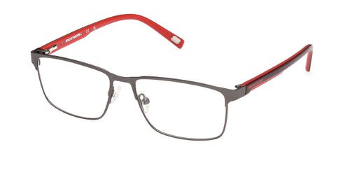 Skechers SE3387 009 Men's Eyeglasses Gunmetal Size 54 - Blue Light Block Available
