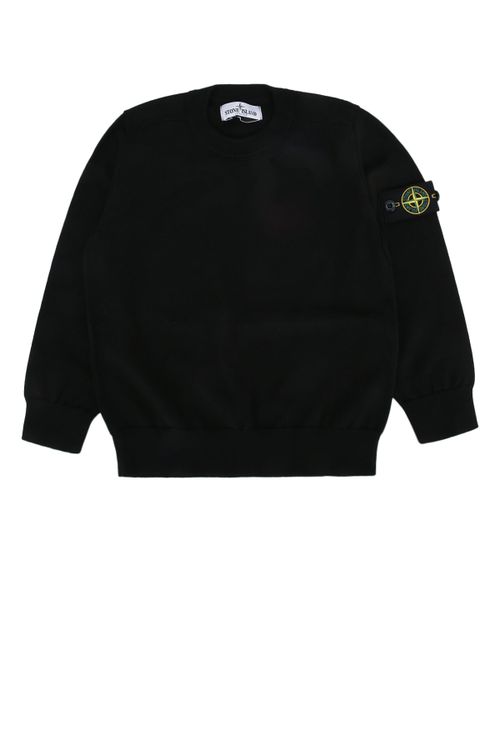 Neck Sweater — Black