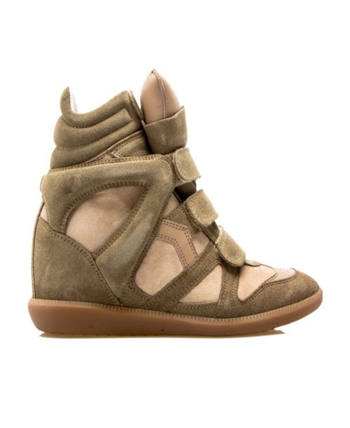 BEKETT LEATHER SNEAKERS