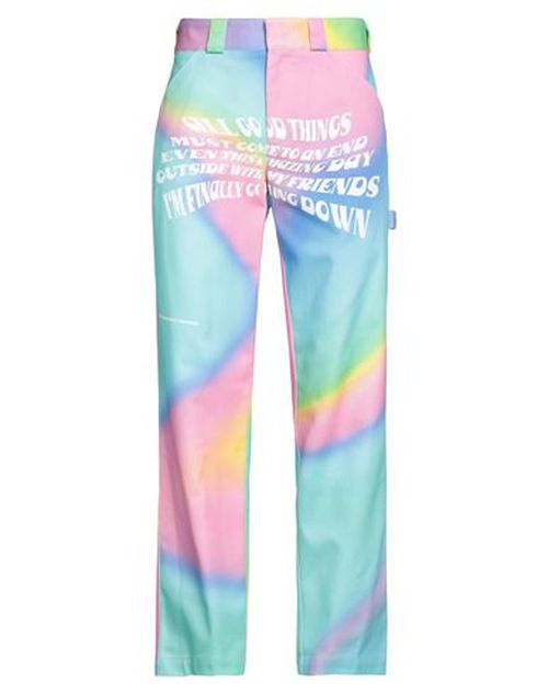 Man Pants Turquoise