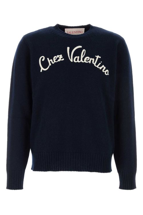 Chez Sweater — Navy