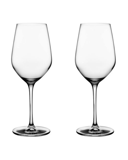 Set Of 2 Climats Red Wine Glasses