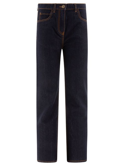 Straight-Leg Jeans