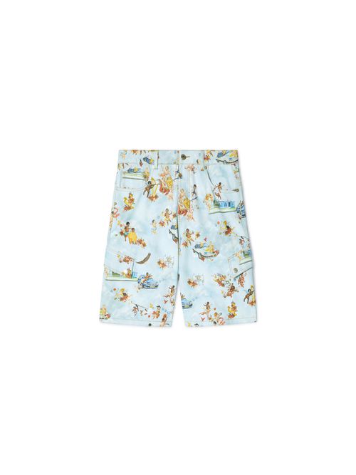 Fresco Print Den Safari Cargo Multicolor