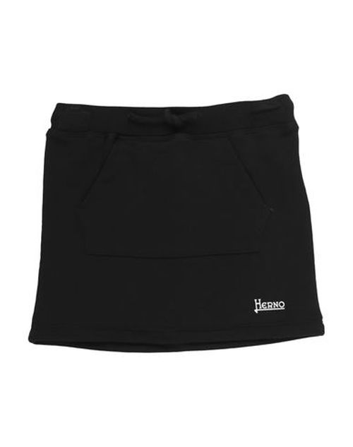 Woman Kids' skirt Black Size 10 Cotton, Elastane