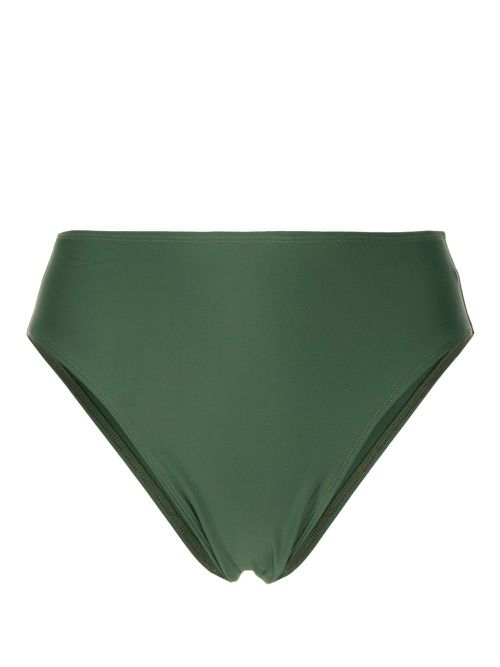 Chania high-waist bikini bottoms - Green