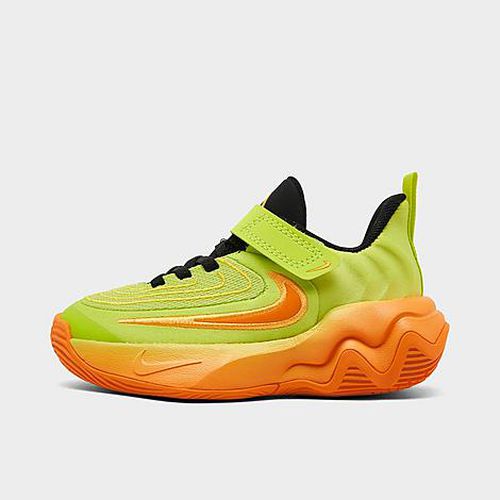 Little Kids' Giannis Immortality 4 Stretch Lace Basketball Shoes