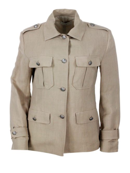 Jackets Beige 73vi 27li - Women