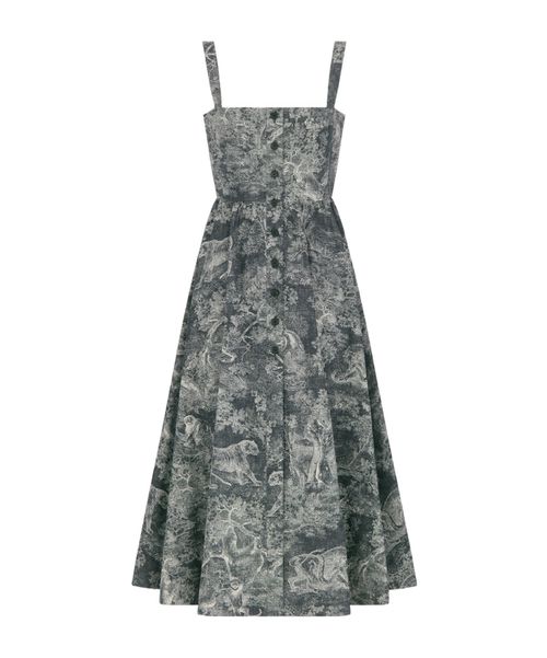 Iviera Mid-Length Flared Dress