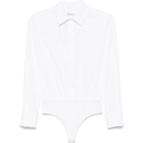 Max Mara Poplin Bodysuit