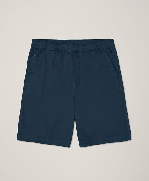 Men's French Navy Daily Twill Midweight Short
