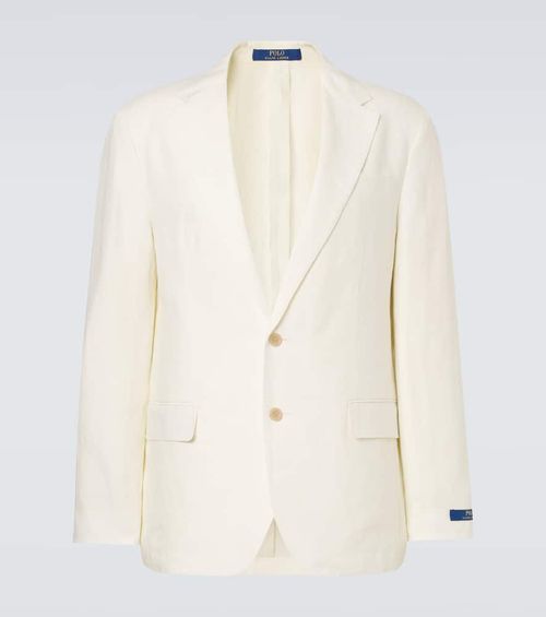 Linen suit jacket