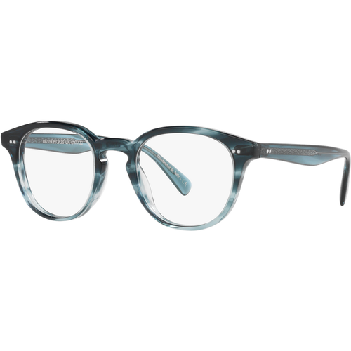 Oliver Peoples Unisex Oliver Peoples OV5454U DESMON 1704 Optical frames Acetate Blue Transparent Pantos Norma