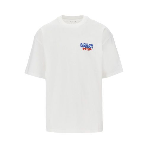 CARHARTT WIP 'Luggage Label' print T-shirt Man S