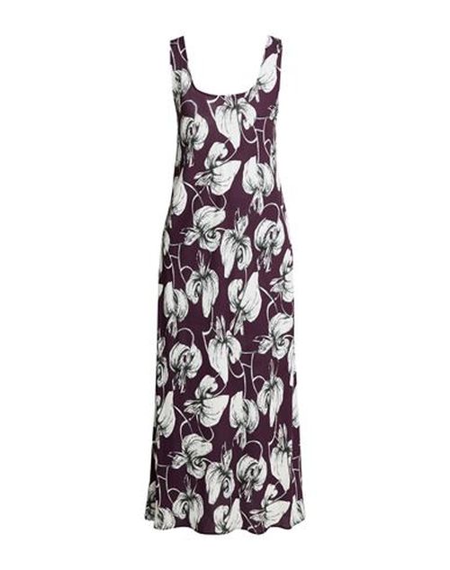 Woman Maxi dress Plum Size 4 Viscose