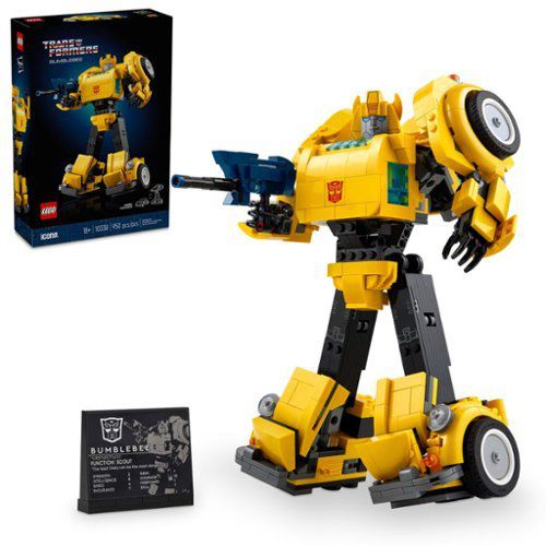 Icons Transformers Bumblebee Collectible Building Set 10338
