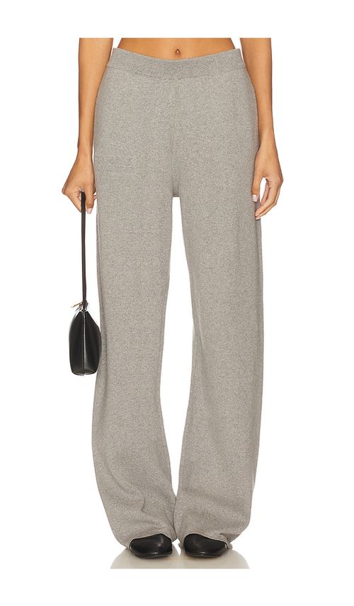 Favorite Daughter Fatigue Sisters Wide Leg Pant in Heather Grey. M also in L, S