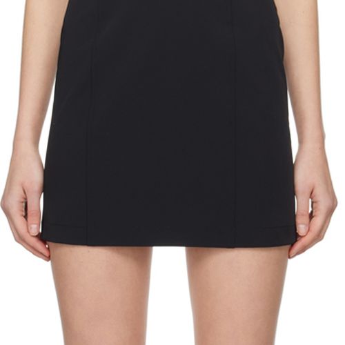 Blumarine | Blumarine ブラック スカラップ ミニワンピース | Realry