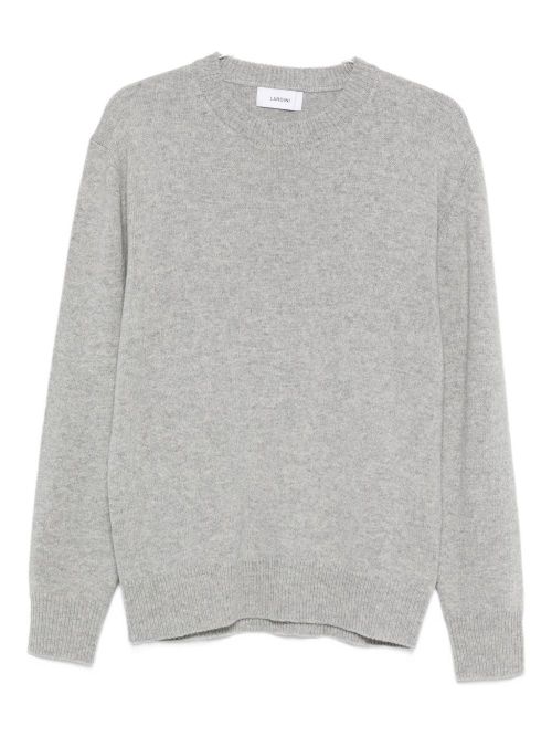 Ribbed Crewneck Sweater for Men