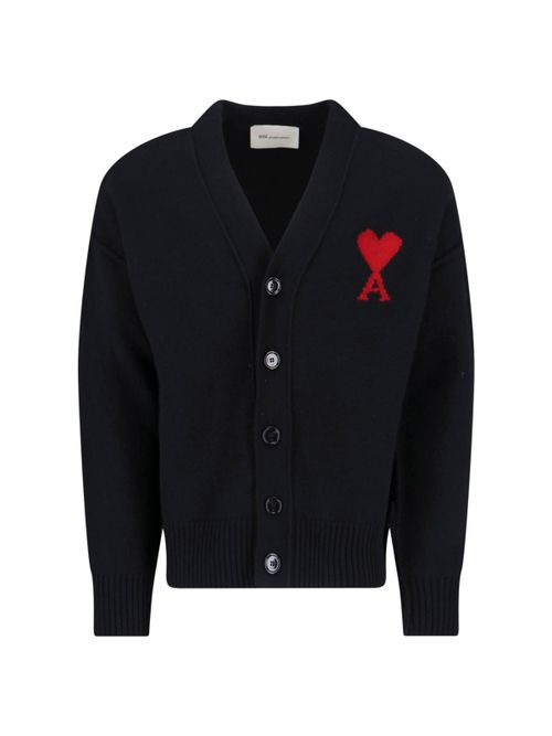Men's 100% Wool Sweater with Horn Buttons