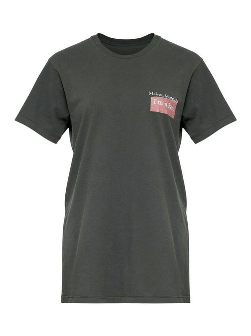 Crew Neck T-Shirt With Print