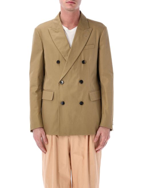 Double-breasted Wool Blazer
