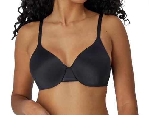 One Smooth U Concealing And Shaping Underwire Bra In Black