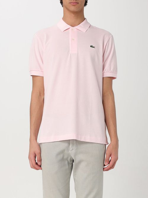 Polo Shirt Men color Pink