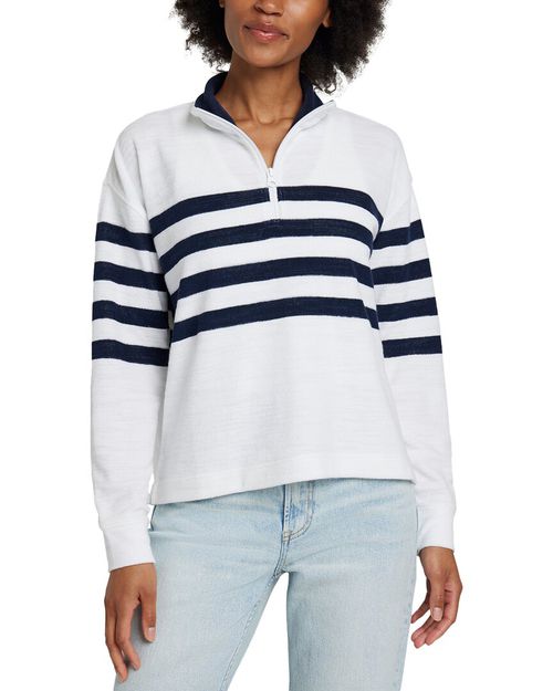 Cabana Towel Terry 1/4-Zip Pullover