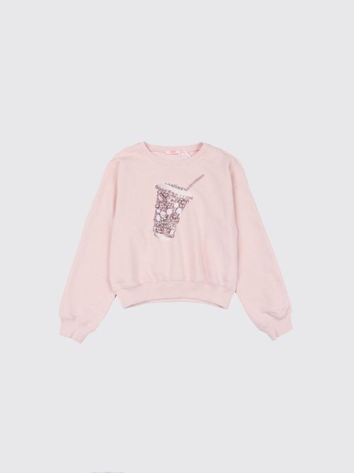 Sweater Kids color White