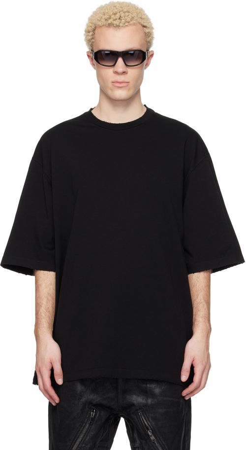 Black Oversized T-shirt