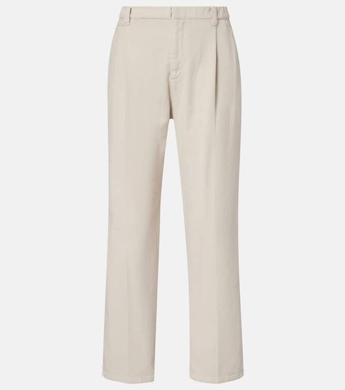 Monili mid-rise straight jeans