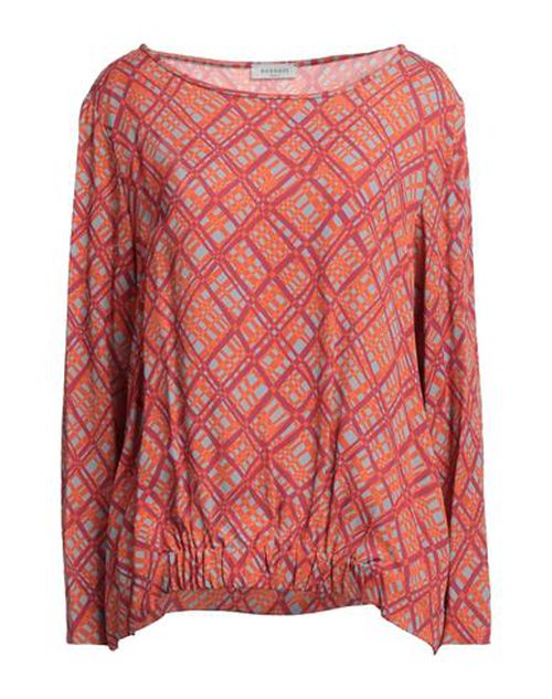 Rosso35 Woman Top Tomato red Size 6 Viscose