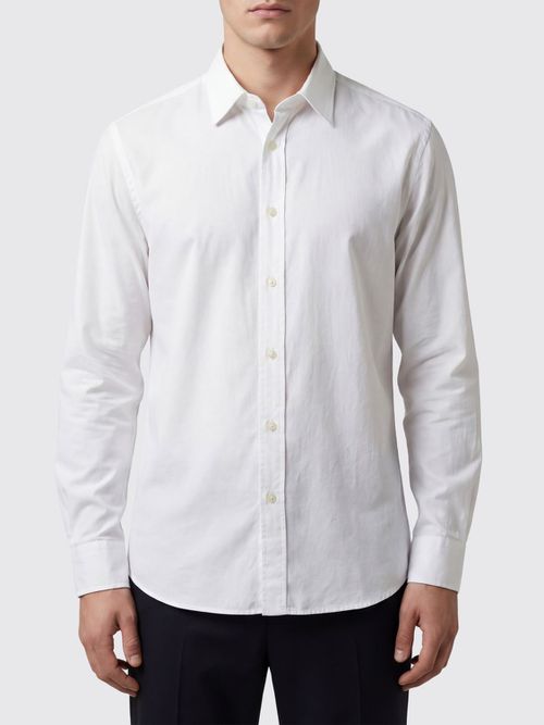 Shirt Men color White