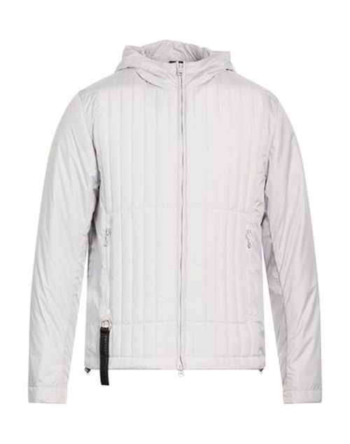 Man Puffer Light grey Size 38 Polyester